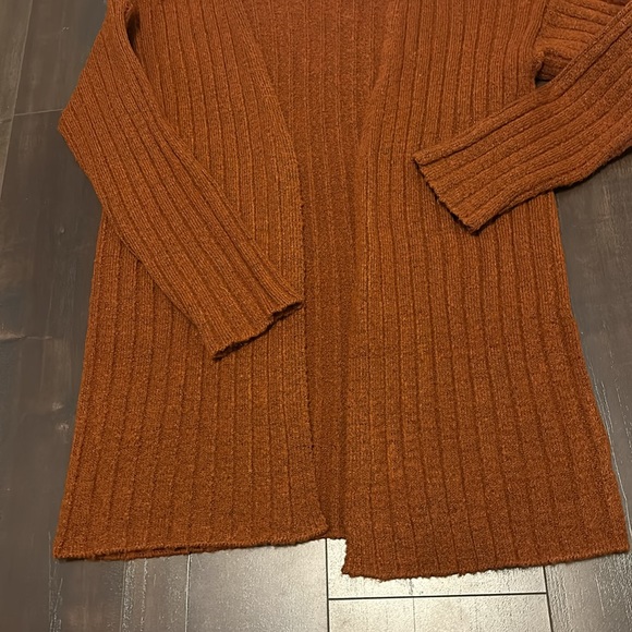 Burnt Orange Cardigan - Picture 2 of 6